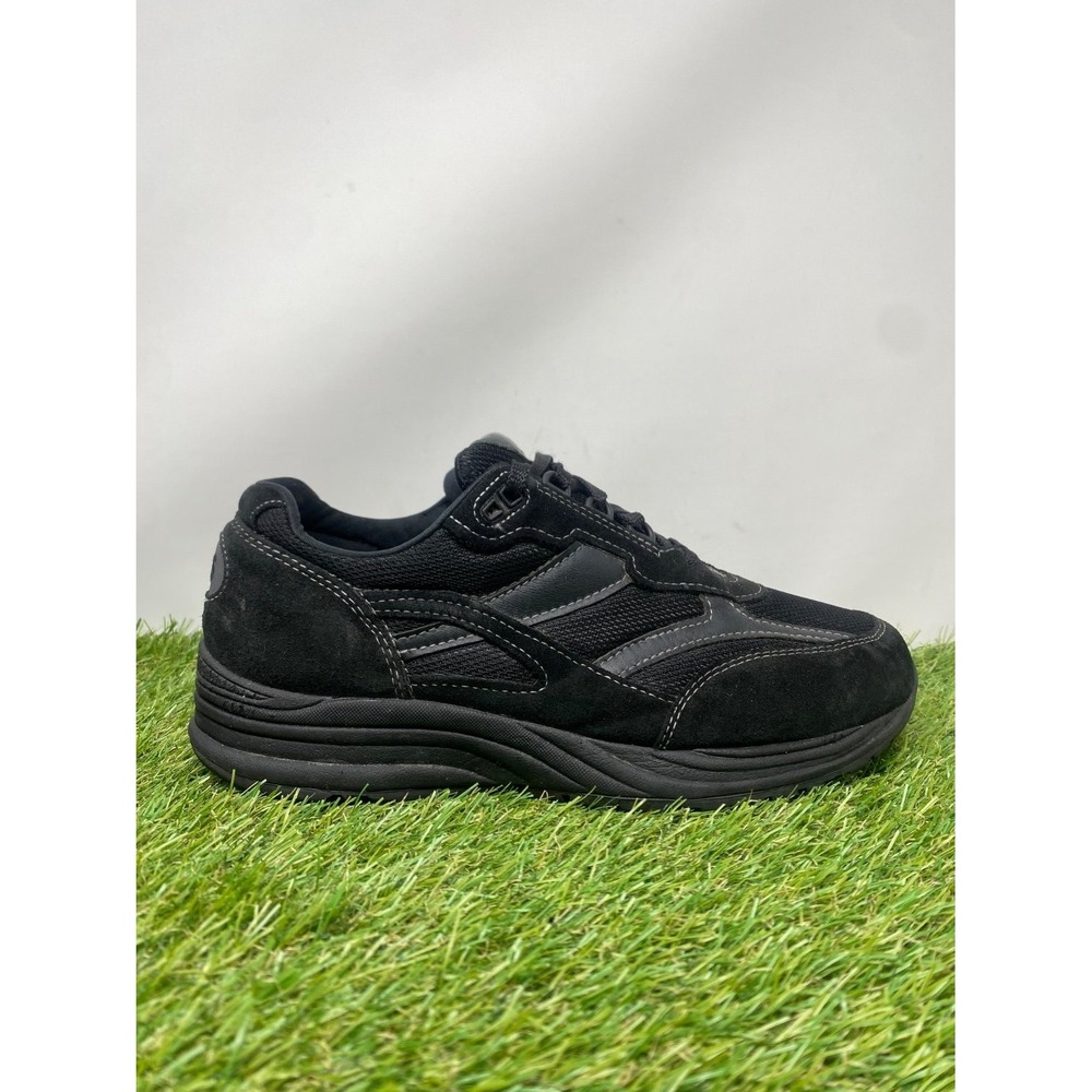 Sas Journey Mesh Mens Size 11 Black Walking Shoes Comfortable Sneakers Sude USA